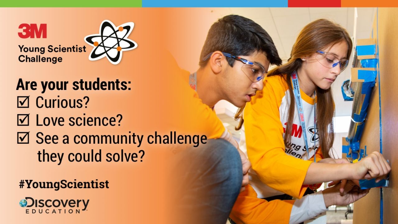 3M Young Scientist Challenge 2020