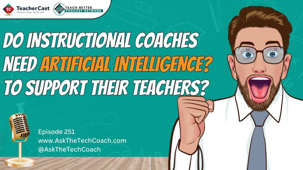 Using AI as an Instructional Coach