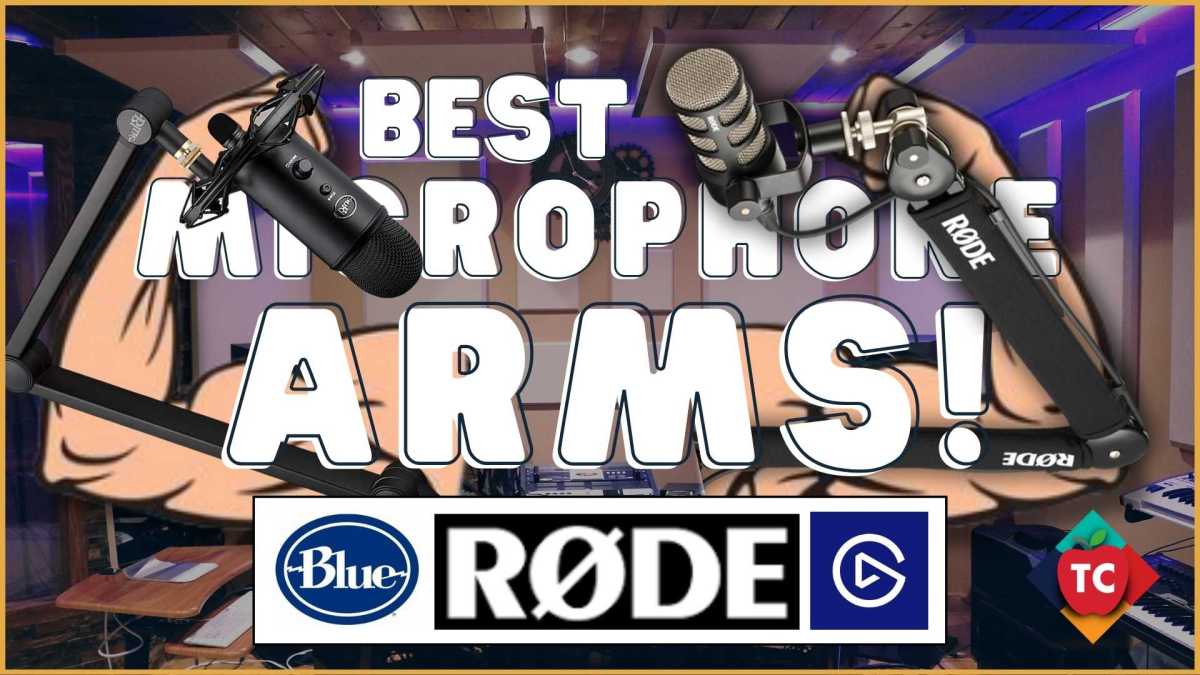 Maximize Your Podcasting Setup with the Best Microphone Boom Arm