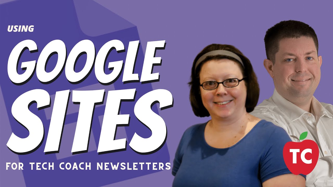 Creating Newsletters using Google Sites