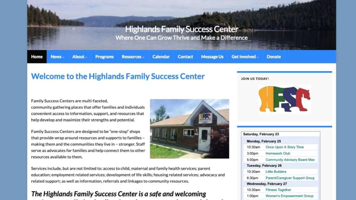 Highlands Family Success Center