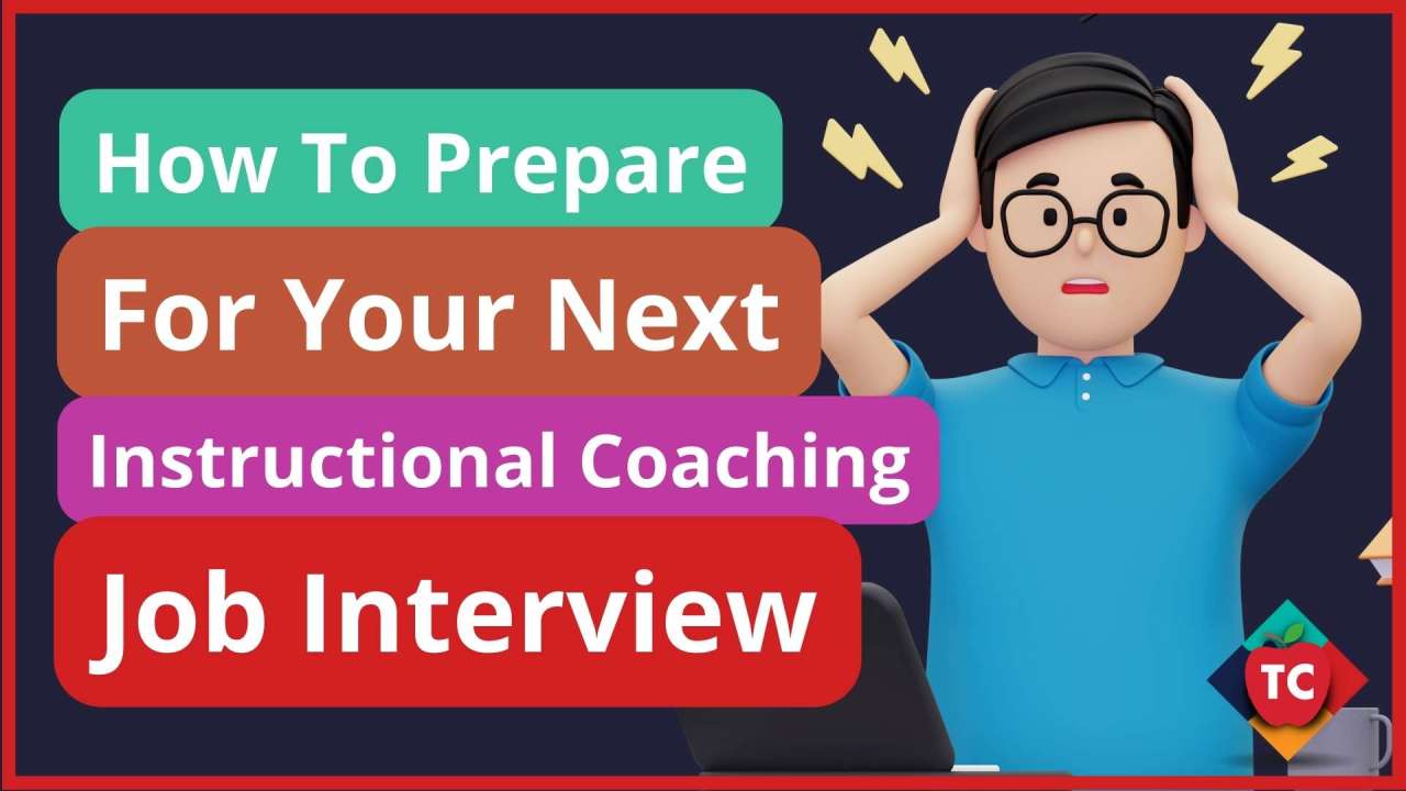 How To Prepare For a Coaching Job Interview