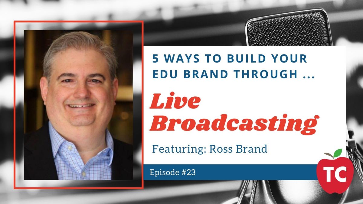 Live Streaming with Ross Brand