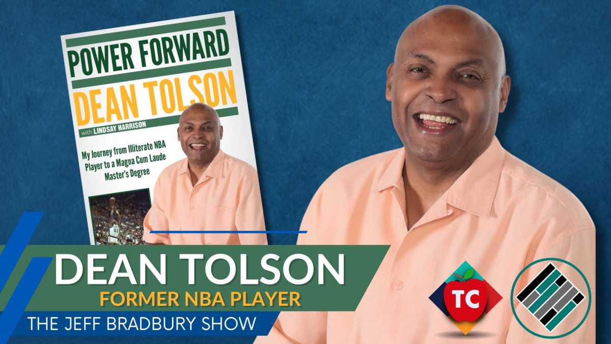 Dean Tolson - NBA Basketball Player and Author