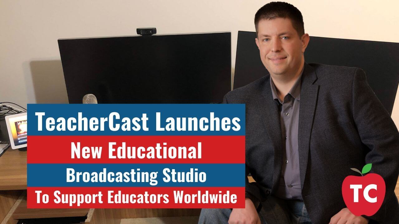 New TeacherCast Studio Blog Post Bumper