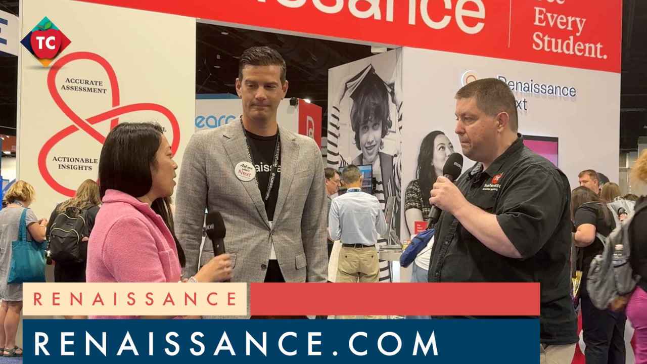 Renaissance NEXT Interview from ISTE