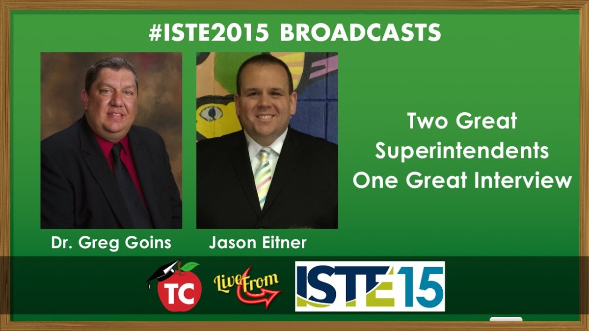 LIVE: Leaders of Thought, Superintendents at ISTE 2015 | @iSuperEit @WfSuper