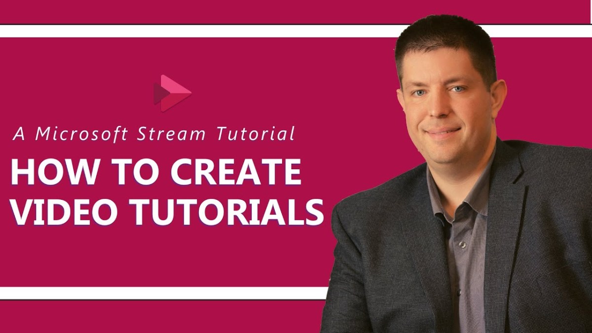 Microsoft Stream: How To Create Video Tutorials