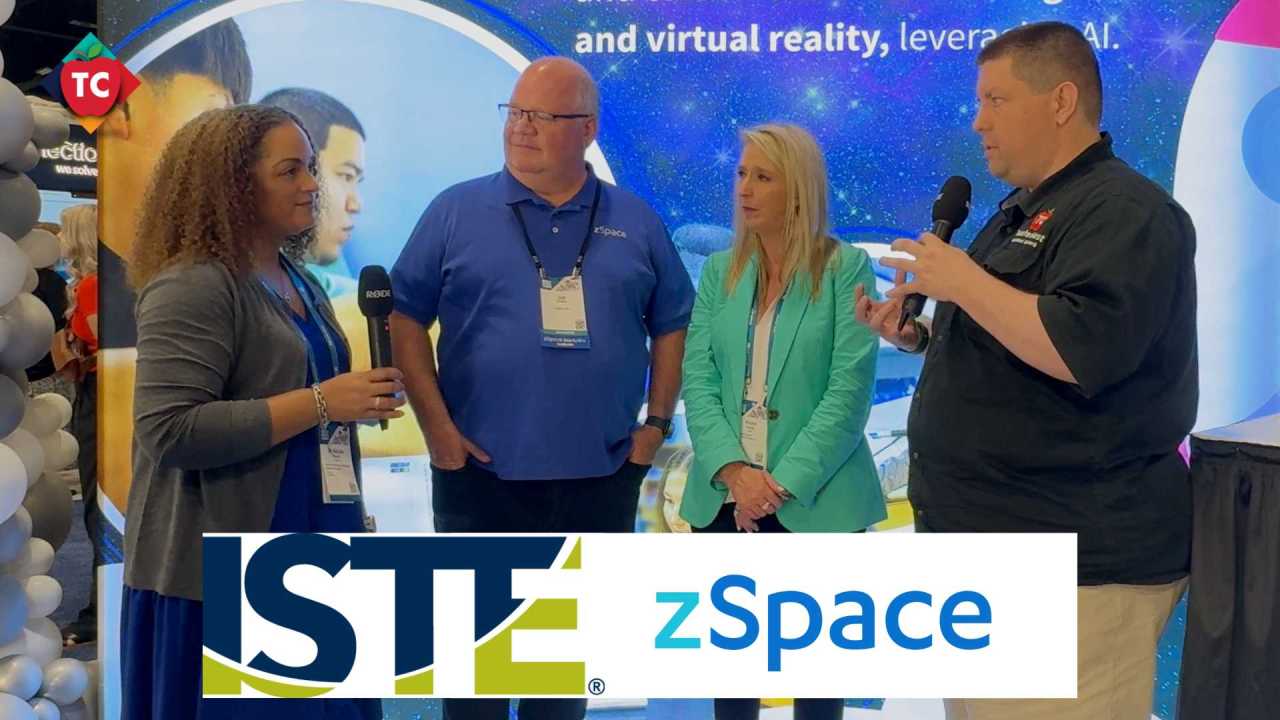 zSpace LIVE from ISTE 2024