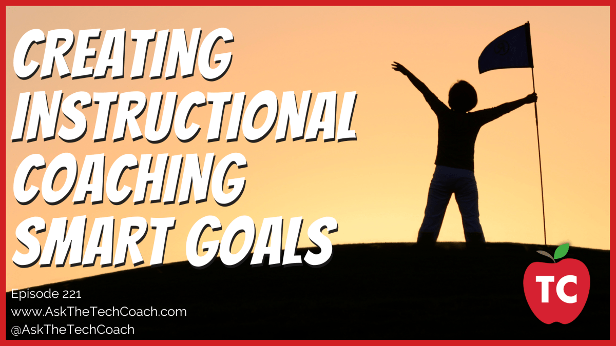 Setting Instructional Coaching Smart Goals