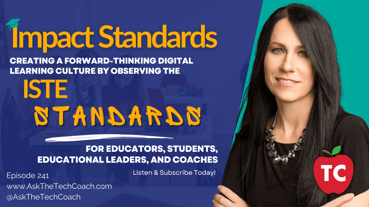 Coaching Through the ISTE Standards