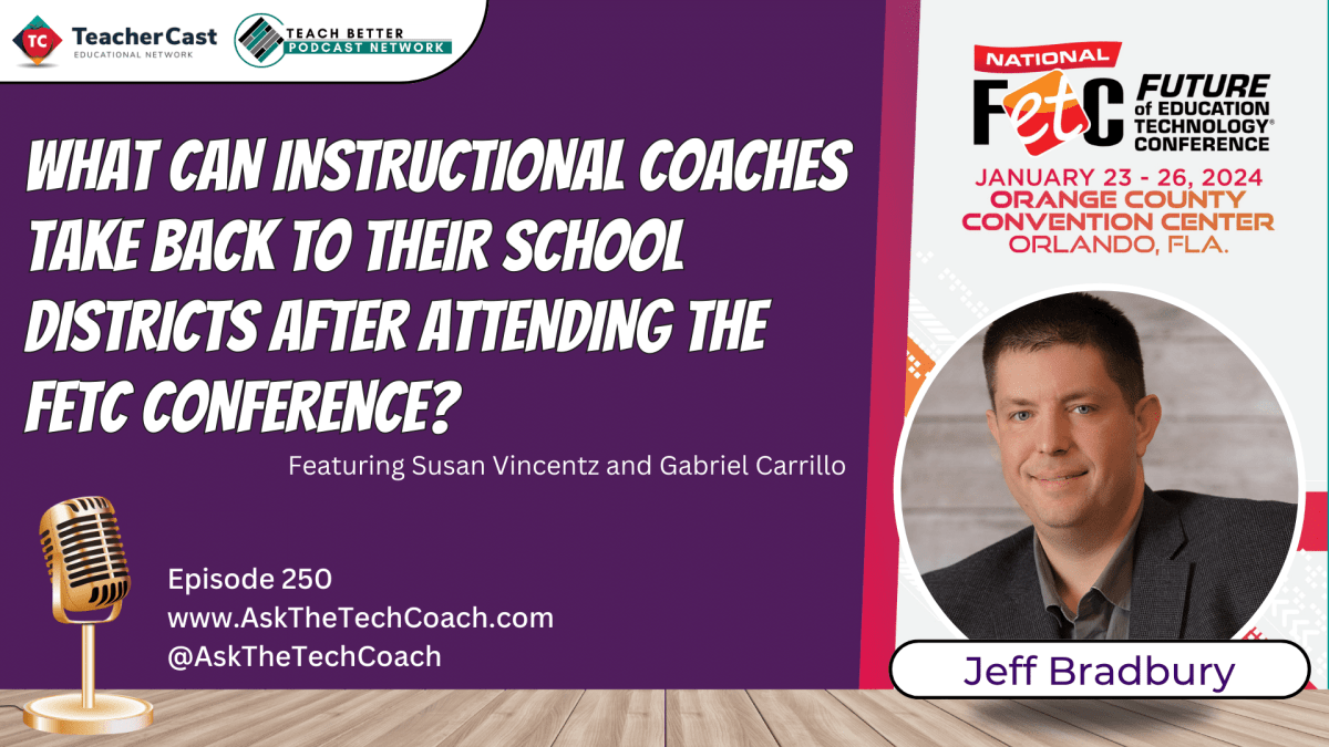 FETC 2024 for Instructional Coaches