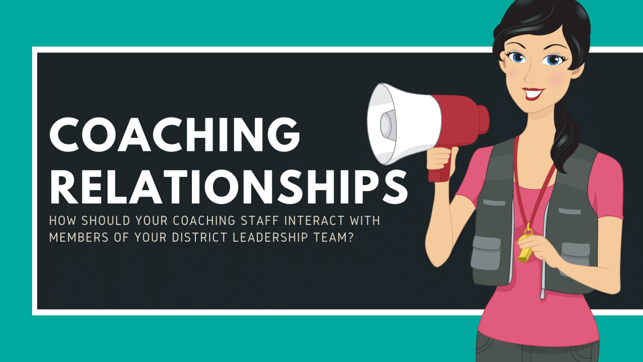 Building Strong Coaching Relationships