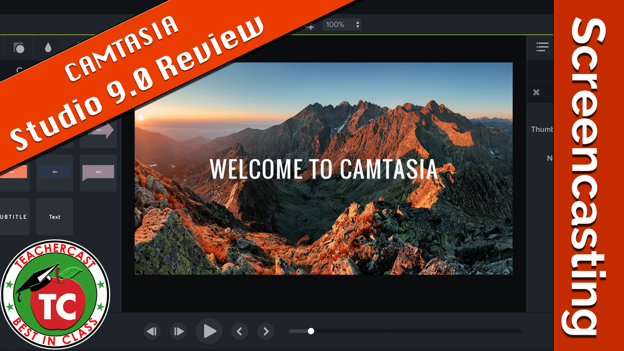 Screencasting App: Camtasia 9 Review