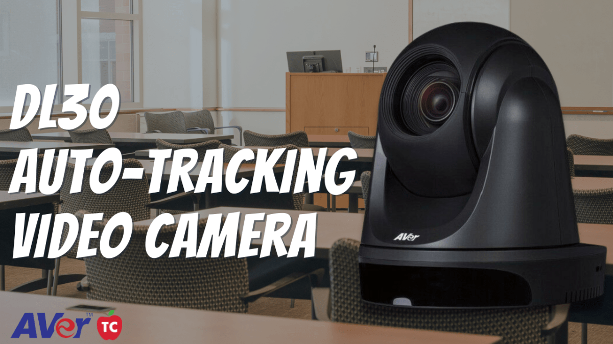 AVer USA DL30 Auto Tracking Camera