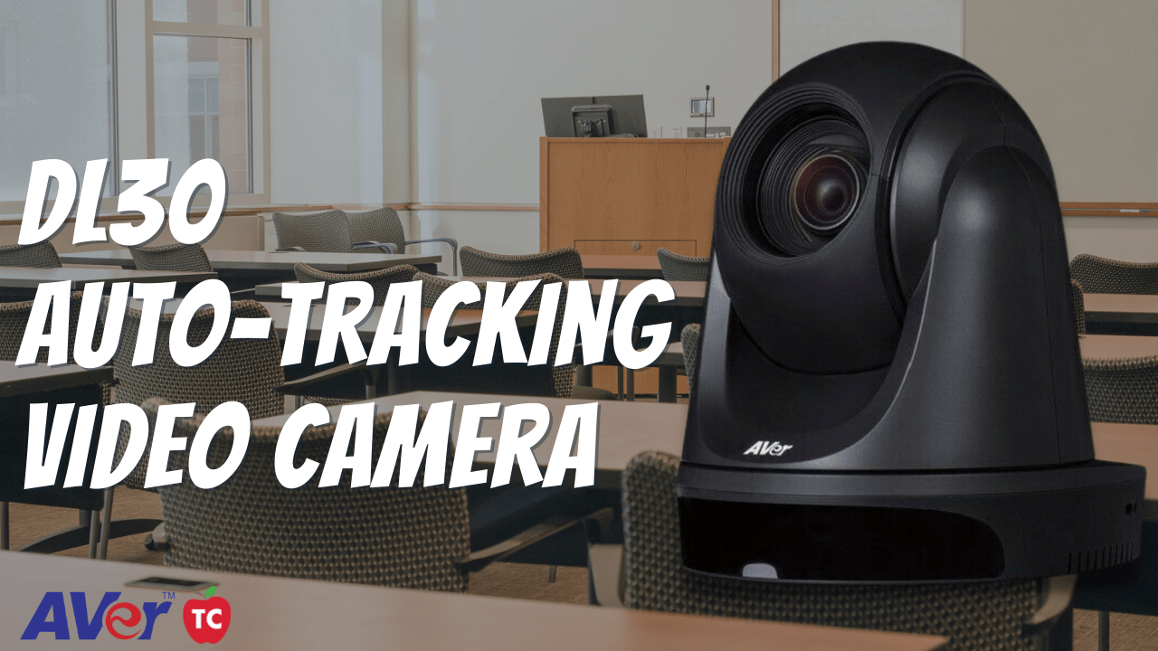 AVer USA DL30 Auto Tracking Camera