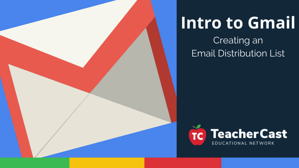 Intro to Gmail Email Distribution Lists