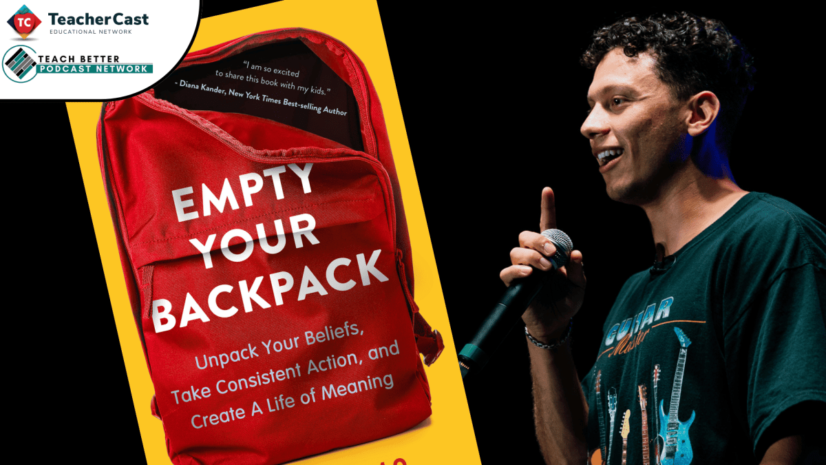 Sam Demma: Empty Your Backpack