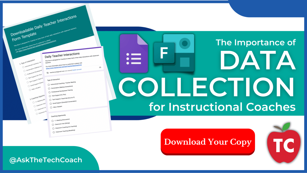 Instructional Coaching Data Collection Strategies