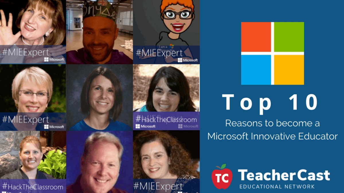 Top 10 MIE Experts 2018 - TeacherCast Blog