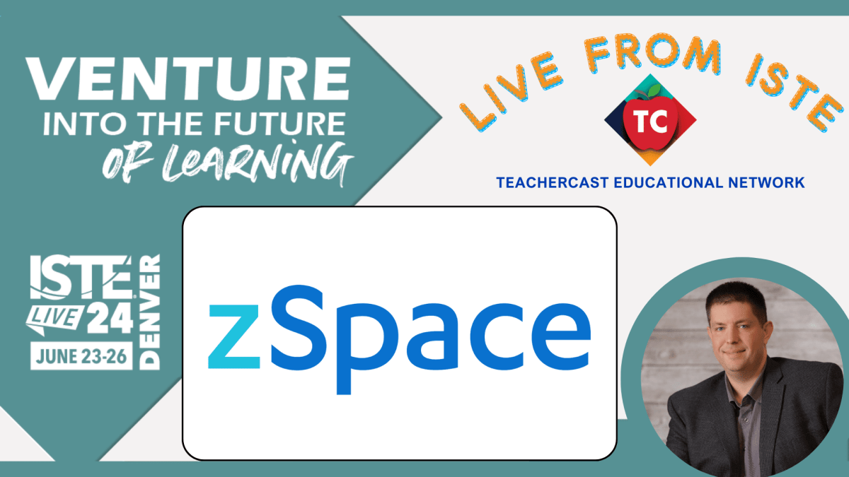 zSpace: ISTELive24 Interview